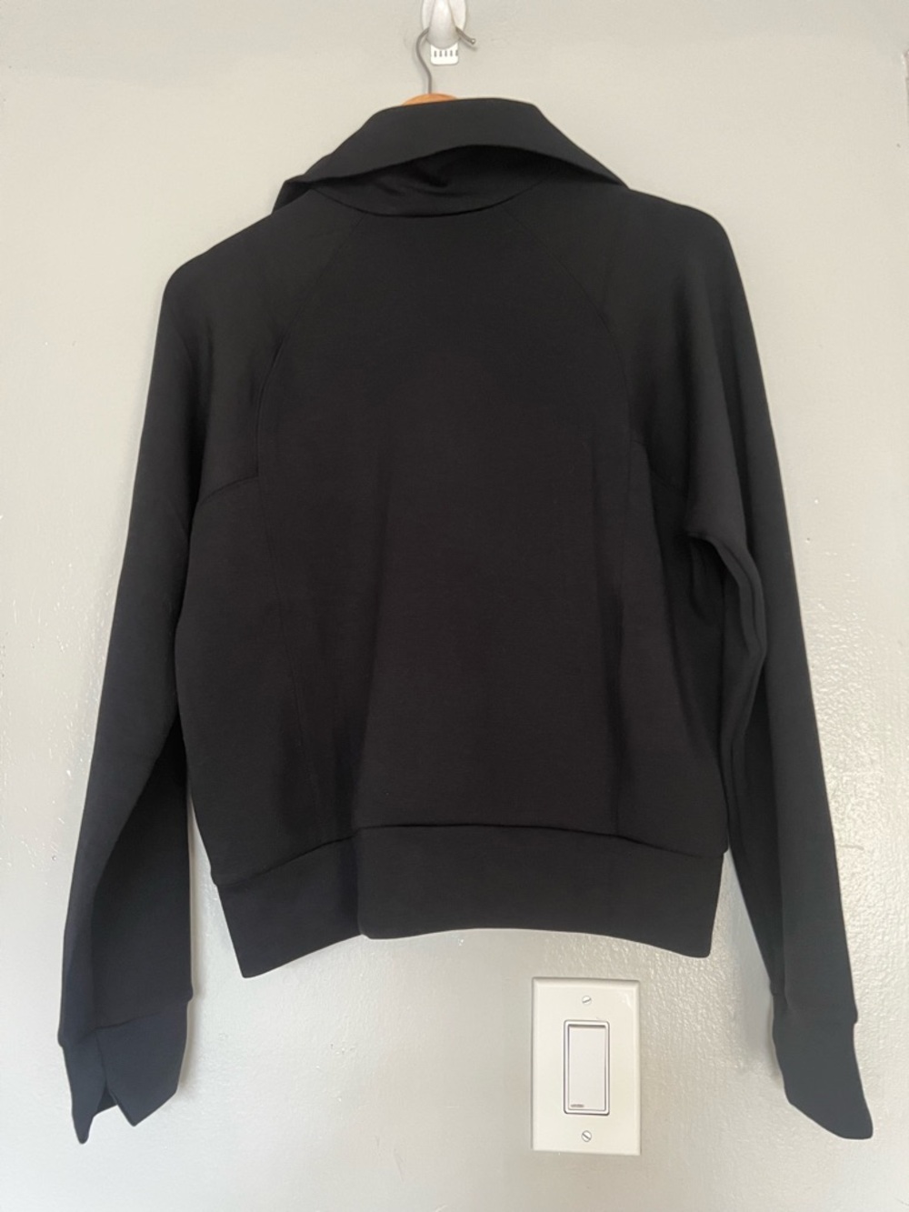 SPANX AirEssentials Half Zip in Black - Size Medium - Picture 6 of 6